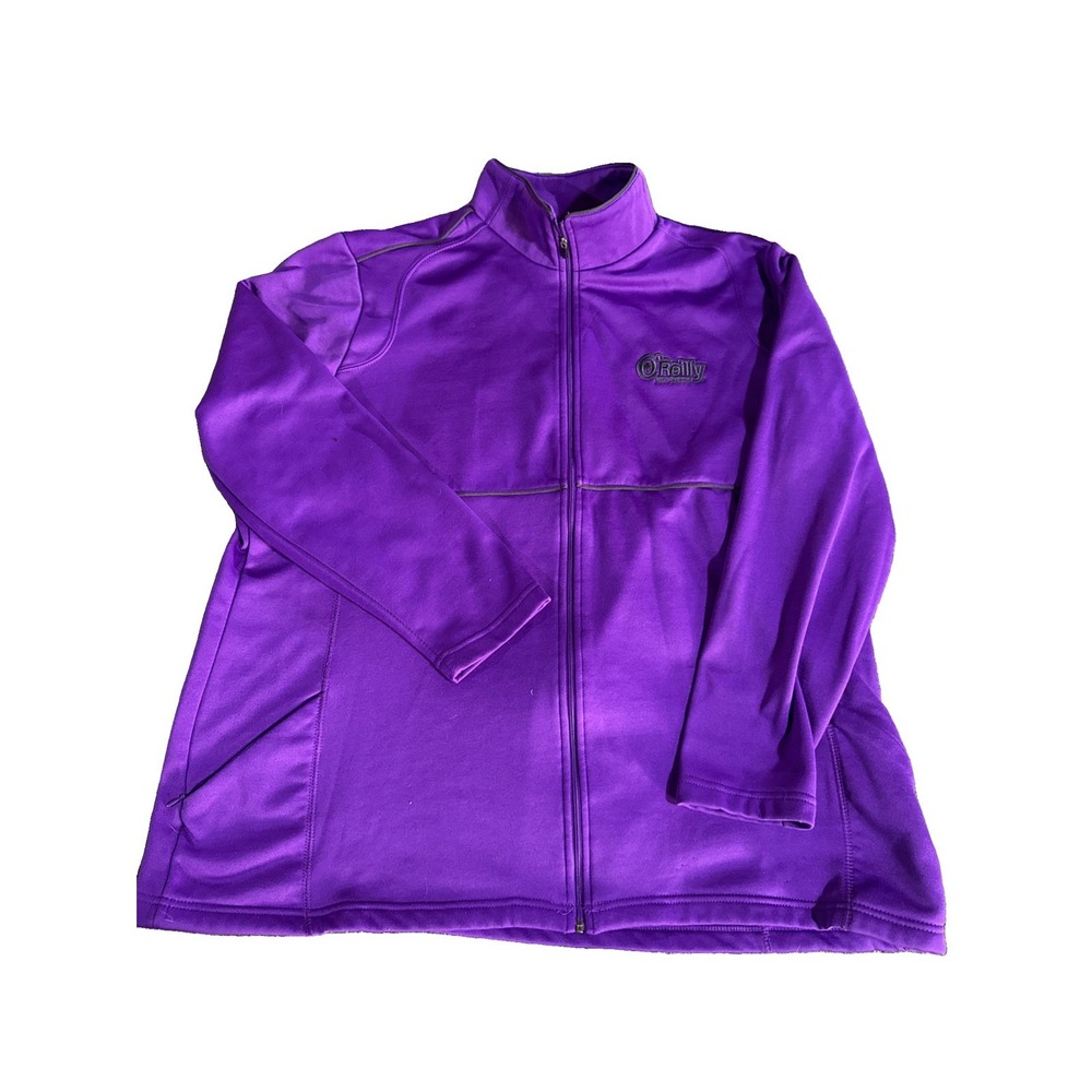 O'Reilly Auto Parts Purple Jacket 2XL Full Zip